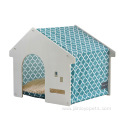 Wood dog house indoor for sale